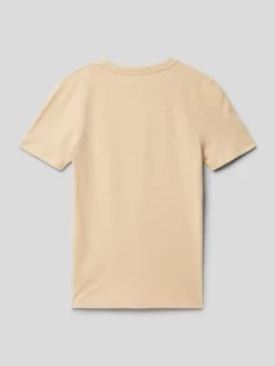 Tom Tailor T-Shirt Mit Statement-Print - Camel -Kindermoden Kunterbunt 91a4qe2g914k4j2k9p9lcd9j8l638gq66kr38dhga58k6e2760oj2gqba5a4gh9p6d536hqk9d6kqhi4aoo3eor1c4sj6p9m60s36e1kclim6e1lcdh38d9mcdi62d346kq32p0