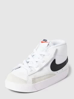 Nike High-Top-Sneaker Aus Leder Modell 'BLAZER MID 77' - Weiß