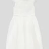 Happy Girls Kommunionskleid Mit Ziersteinbesatz - Ecru