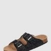 Colors Of California Sandalen Mit Glitter-Effekt - Schwarz