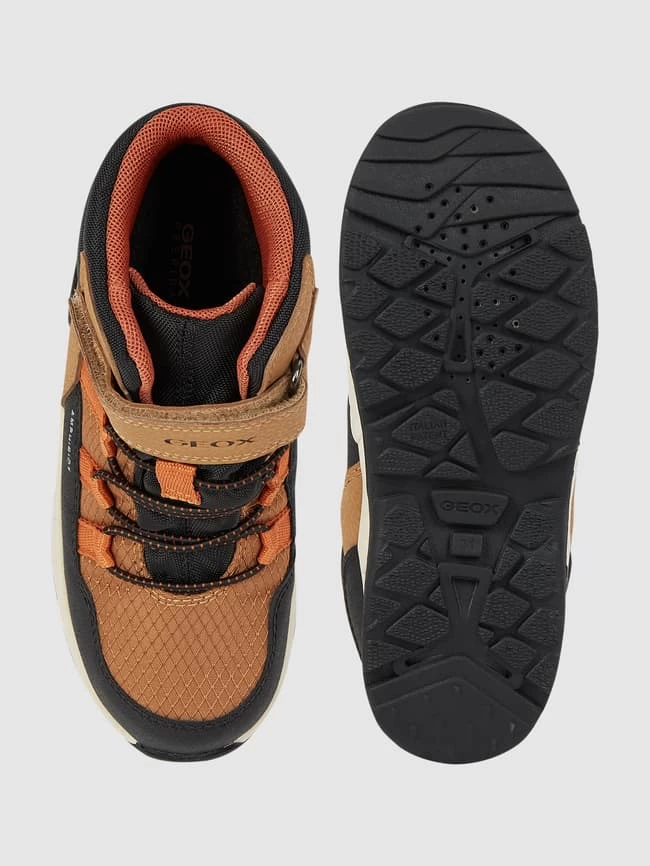 Geox Boots Mit Respira™-Sohle Modell 'Sentiero' - Beige 4 Geox Boots Mit Respira™-Sohle Modell 'Sentiero' - Beige – Bild 4