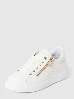 T.Hilfiger Kids Shoes Sneaker Mit Label-Detail Modell 'KRYSTAL' - Weiß