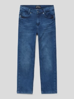 Blue Effect Jeans Im 5-Pocket-Design - Blau