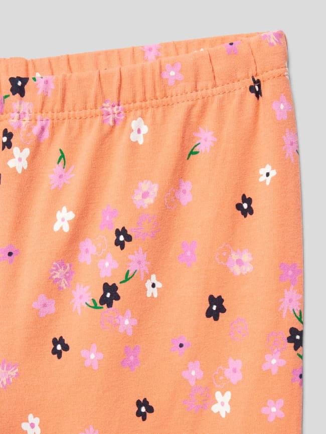 S.Oliver RED LABEL Pyjama-Hose Mit Elastischem Bund - Orange 2 S.Oliver RED LABEL Pyjama-Hose Mit Elastischem Bund - Orange – Bild 2