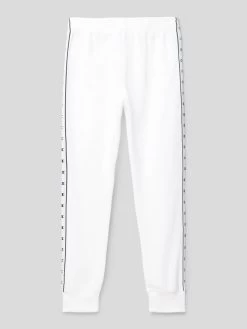 CHAMPION Sweatpants Mit Galonstreifen - Weiß -Kindermoden Kunterbunt 95138iqf991j6k9l6915alal8ko32j9ha0pkagijah13ihi4a1b5ah2h695jadac8l84kka8acq32h9ga13m8cj36ko3ae9j64sjio9k6oom2ohkccsm2dr471j6cd1o6dh6acg