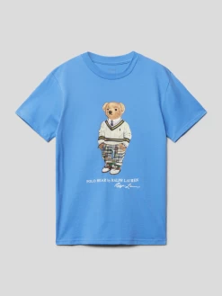 Polo Ralph Lauren Teens T-Shirt Mit Motiv-Print - Bleu