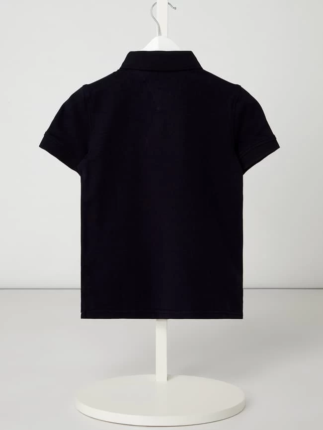 Tommy Hilfiger Kids Poloshirt Aus Organic Cotton - Marineblau 3 Tommy Hilfiger Kids Poloshirt Aus Organic Cotton - Marineblau – Bild 3