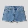 Pepe Jeans Jeansshorts Mit Ausgefransten Beinabschlüsse Modell 'PATTY' - Blau