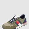T.Hilfiger Kids Shoes Sneaker Aus Textil Modell 'Lebron' - Khaki