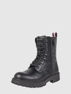 T.Hilfiger Kids Shoes Boots Mit Reißverschluss - Schwarz