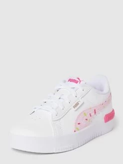 Puma Sneaker Mit Label-Details Modell 'JADA' - Weiß