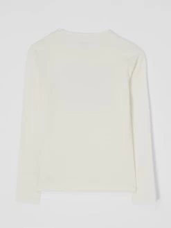 Guess Longsleeve Mit Strassstein-Logo - Offwhite -Kindermoden Kunterbunt 9544sha9al24glii6p63ai2275252ipo9t8k6e1n6974aea36l83ad24a50kkk2764qk8h9n9d338h298l3jgd1lckomad9h64qmccpk60qm2ohjcgrj4cpn6lim2d9h64s34e8