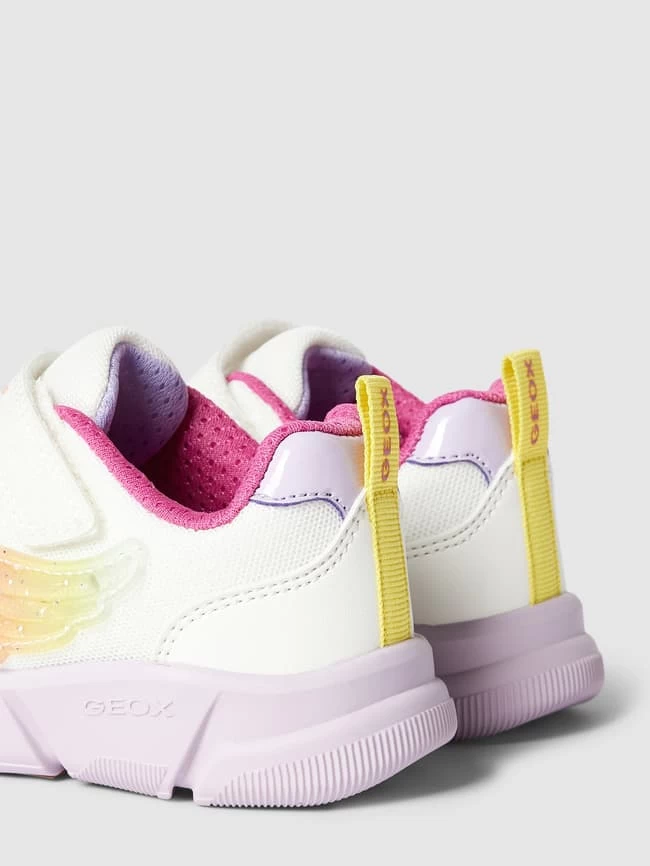 Geox Sneaker Mit Leucht-Funktion - Weiß 2 Geox Sneaker Mit Leucht-Funktion - Weiß – Bild 2