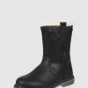Tom Tailor Boots Mit Kunstfellfutter - Schwarz