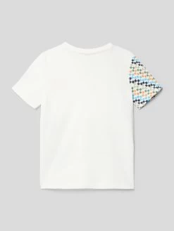 S.Oliver RED LABEL T-Shirt Mit Rundhalsausschnitt - Weiß -Kindermoden Kunterbunt 955j2e2f6p54oe1n64o4qihj9cpkakqba1230e1gap9l4l1m6p1kula5ah0kecag61aksc28951l2hpk653japhhcphjie1hchh62c1k61hmaohlc4omacb2c8p6aeb3c9im2o8