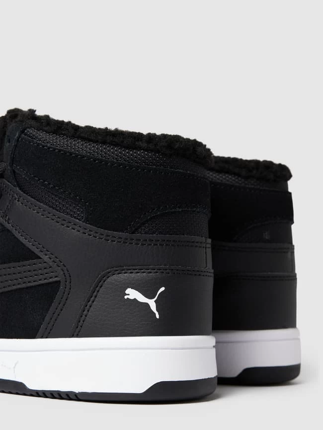 Puma High Top Sneaker Mit Logo-Details - Schwarz 2 Puma High Top Sneaker Mit Logo-Details - Schwarz – Bild 2