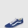 Vans Sneaker Mit Lederbesatz - Marineblau
