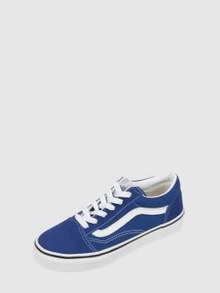 Vans Sneaker Mit Lederbesatz - Marineblau