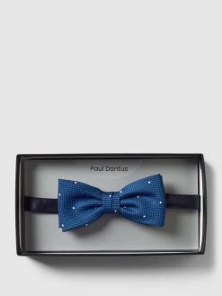 Paul Dantus Fliege Mit Allover-Muster - Blau