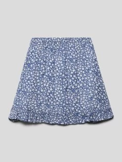 Happy Girls Rock Aus Viskose Mit Allover-Muster - Blau -Kindermoden Kunterbunt 956l4lahakq52hhj9l4kqhab6grksca4ah242ka6aor5cdq274r3ak2a9sp5acpnah5jcja2a544uhqc8h3jac1h6pim4opjcor3cdpk6com4oj470q3ee9pccr6acpgckrjgoo