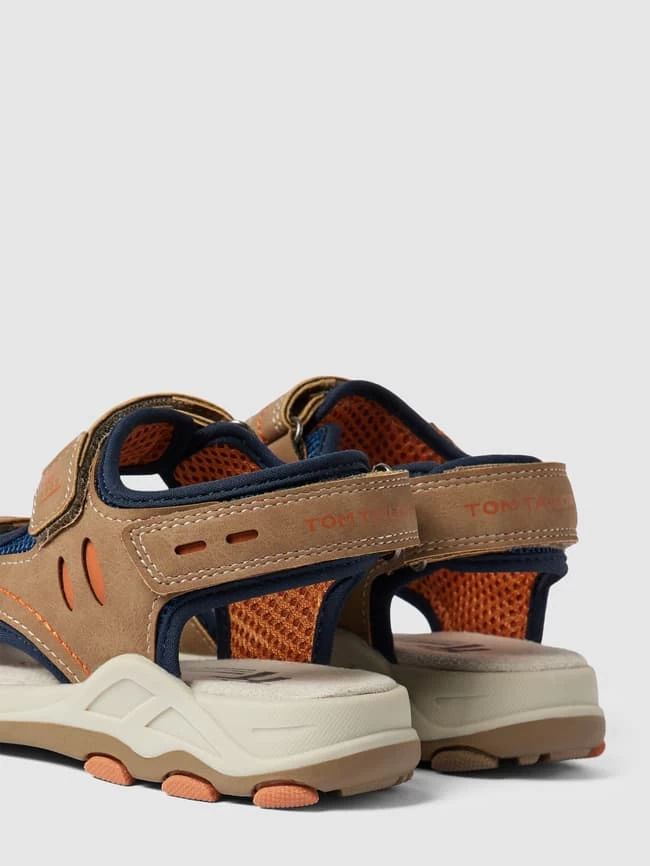 Tom Tailor Sandalen Mit Label-Detail - Sand 2 Tom Tailor Sandalen Mit Label-Detail - Sand – Bild 2