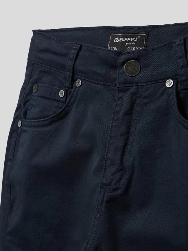 Blue Effect Chino Im 5-Pocket-Design - Marineblau 2 Blue Effect Chino Im 5-Pocket-Design - Marineblau – Bild 2