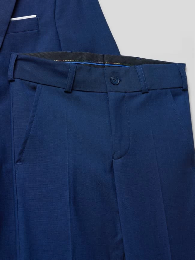 Standar Anzug Mit Pattentaschen - Marineblau 2 Standar Anzug Mit Pattentaschen - Marineblau – Bild 2