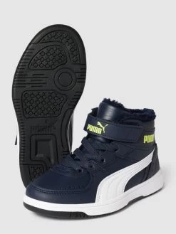 Puma High Top Sneaker Mit Futter Aus Teddyfell Modell 'JOY FUR' - Marineblau -Kindermoden Kunterbunt 9584mii28h450da66db30jq5658lalima4pkahiaap1lalia6p4kkji48gs52cqm6pa48e286ko52ca78co34p366hj66dj1clh3edhkc9ij8o9mcdimce1lc5ij4dr3cgojae8