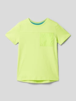 S.Oliver RED LABEL T-Shirt Mit Brusttasche - Apfelgrün