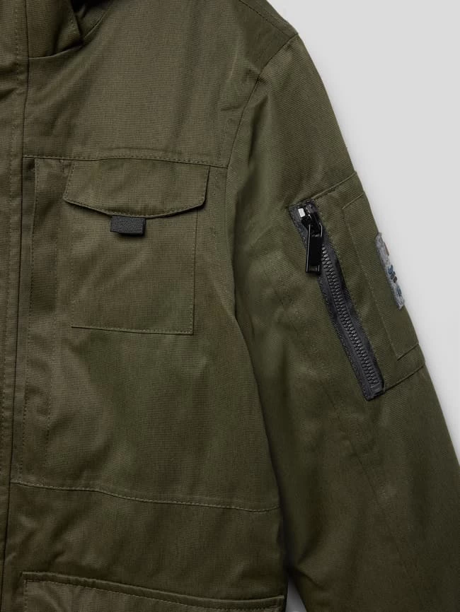 Killtec Funktionsjacke Mit Kapuze - Khaki 2 Killtec Funktionsjacke Mit Kapuze - Khaki – Bild 2