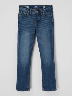 Jack & Jones Regular Fit Jeans Aus Baumwolle Modell 'Clark' - Blau