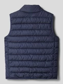 S.Oliver RED LABEL Steppweste Mit Stehkragen - Marineblau -Kindermoden Kunterbunt 98o3gdab691kadie9ksjcj1o70skej2jap9laka5997jcga768s3ce2i89akclai9so5ce2k89450dim8go38chmcphm2e9k6kpj4e9k6cqj6oj56tgj2db1ccp3gob6cksmaog