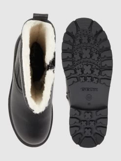 Geox Stiefel Aus Leder Modell 'Shaylax' - Schwarz -Kindermoden Kunterbunt 98o4kchlaks5ae2iad34idhi9534mchma0q4kk2k70o30e289t1kulhgapaj6khm8h34kghj9takcgq7ago34e9g6cr38dph64s6cohk64pj2e9i6lh38dhj74q3gcj3cgojgc0