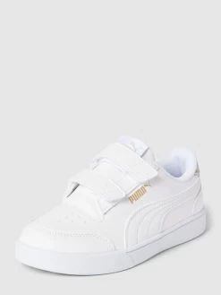 Puma Sneaker Mit Klettverschluss Modell 'SHUFFLE' - Weiß