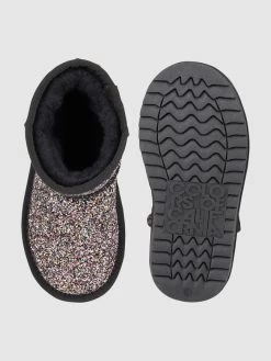 Colors Of California Boots Mit Glitter-Effekt - Schwarz -Kindermoden Kunterbunt 98qj2hid9la3ai2m6t8j8l2j752jckaeacr4cjpg8l844hih99552ghk7574cdi16dakeeaj951lah2894o64o9gcphj8p3464sj6e9k61h3aohncosmcc3674qjao9h65ijacg