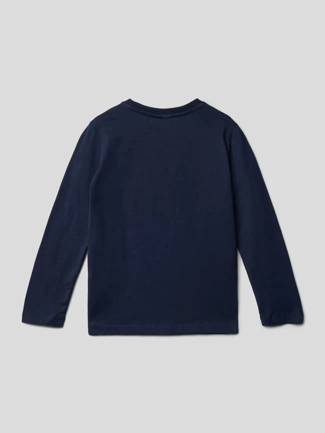 S.Oliver RED LABEL Longsleeve Mit Motiv-Print - Marineblau 3 S.Oliver RED LABEL Longsleeve Mit Motiv-Print - Marineblau – Bild 3