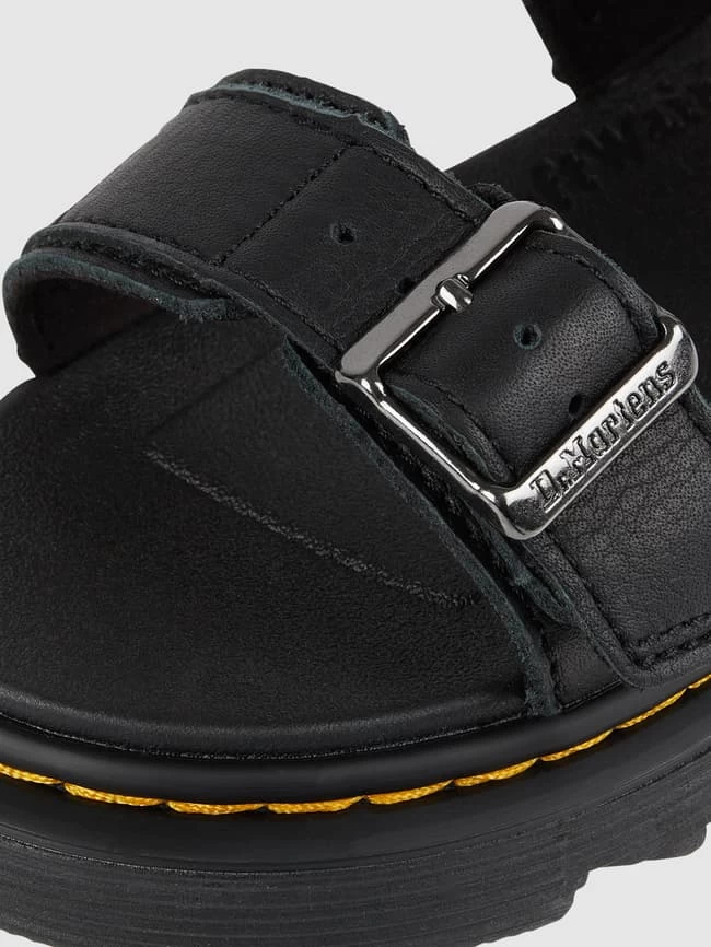 Dr. Martens Sandalen Aus Leder Modell 'Kyle' - Schwarz 2 Dr. Martens Sandalen Aus Leder Modell 'Kyle' - Schwarz – Bild 2