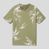 Jack & Jones T-Shirt Mit Label-Detail Modell 'CRAYON' - Schilf