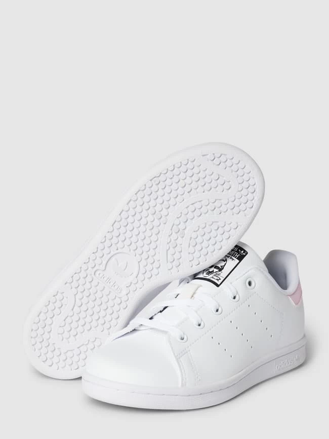 Adidas Originals Sneaker Mit Label-Print Modell 'STAN SMITH' - Weiß 4 Adidas Originals Sneaker Mit Label-Print Modell 'STAN SMITH' - Weiß – Bild 4
