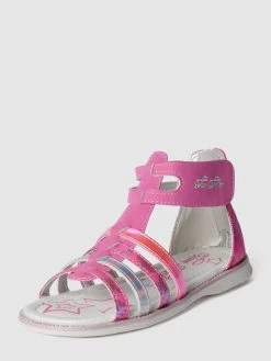 Tom Tailor Sandalen Mit Label-Stitching - Pink