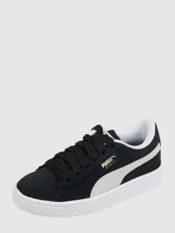 Puma Sneaker Aus Veloursleder Modell 'SUEDE CLASSIC XXI CU' - Schwarz