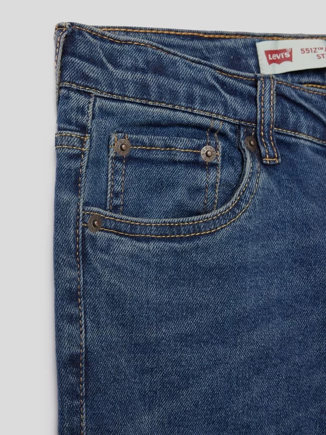 Levi’s® Kids Jeans Mit Label-Patch - Dunkelblau 2 Levi’s® Kids Jeans Mit Label-Patch - Dunkelblau – Bild 2