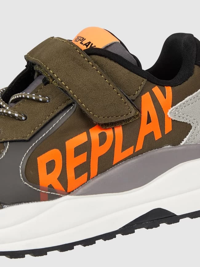 Replay Sneaker Im Mehrfarbigen Design Modell 'Merak' - Khaki 2 Replay Sneaker Im Mehrfarbigen Design Modell 'Merak' - Khaki – Bild 2