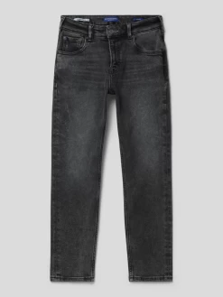 Scotch & Soda Jeans Im 5-Pocket-Design Modell 'Dean' - Mittelgrau
