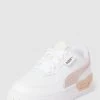 Puma Sneaker Mit Kontraststreifen Modell 'CALI DREAM SHINY PACK PS' - Weiß