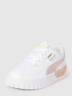 Puma Sneaker Mit Kontraststreifen Modell 'CALI DREAM SHINY PACK PS' - Weiß