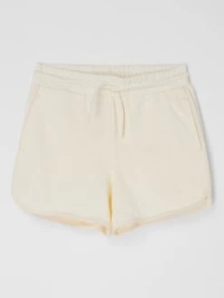 Kabooki Sweatshorts Aus Baumwolle Modell 'Paula' - Beige