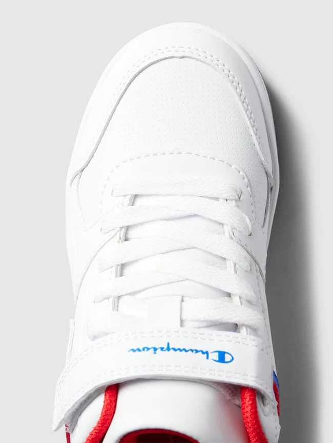 CHAMPION High Top Sneaker Im Colour-Blocking-Design - Weiß 4 CHAMPION High Top Sneaker Im Colour-Blocking-Design - Weiß – Bild 4