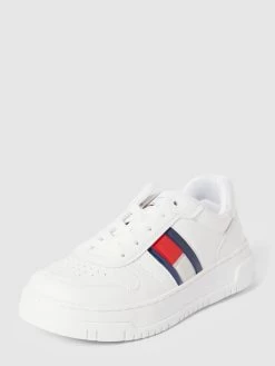 T.Hilfiger Kids Shoes Sneaker Mit Logo-Detail Modell 'PAULENE' - Weiß