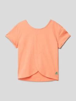 ADIDAS SPORTSWEAR T-Shirt Mit Label-Print - Apricot -Kindermoden Kunterbunt 998j8kqk9sol6eab9p3l2gi26kql0hpna95kogib9gqkiji58l4kclig8gs30j22aoq4ci2j6d742h226l3jeoho6op6cor66ssm4d1kccr6aoj46phmac9p70p32pj365j68og